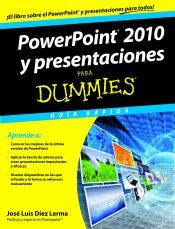 Portada de PowerPoint 2010 y presentaciones para Dummies