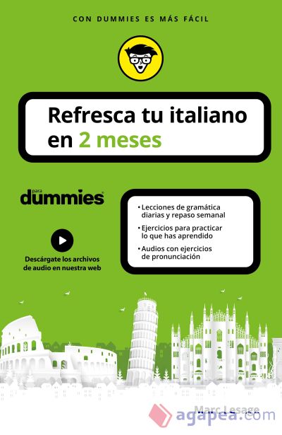 Refresca tu italiano en 2 meses para dummies