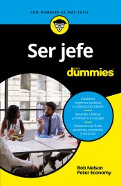 Portada de Ser jefe para Dummies