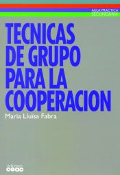 Portada de Técnicas de grupo para la cooperación