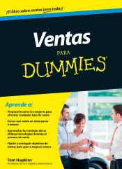 Portada de Ventas para Dummies