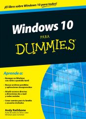 Portada de Windows 10 para Dummies