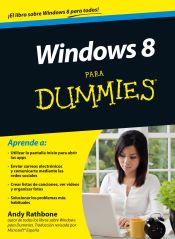 Portada de Windows 8 para Dummies