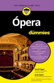 Portada de Ópera para Dummies