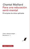 Para una educaci&oacute;n senti-mental