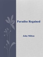 Portada de Paradise Regained (Ebook)