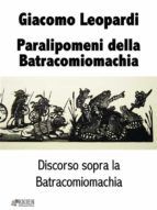 Portada de Paralipomeni della Batracomiomachia (Ebook)