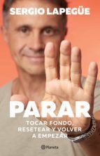 Portada de Parar (Ebook)