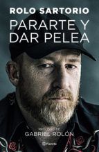 Portada de Pararte y dar pelea (Ebook)