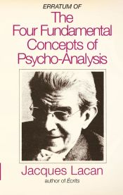 Portada de Erratum of the Four Fundamental Concepts of Psycho-Analysis
