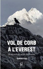 Portada de VOL DE CORB A L'EVEREST: Un any amb els xerpes del Khumbu