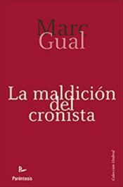 Portada de La maldición del cronista