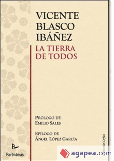 La tierra de todos La tierra de todos