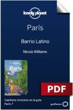 Portada de París 7_9. Barrio Latino (Ebook)