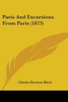 Paris And Excursions From Paris (1873)