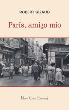Portada de París, amigo mío (Ebook)