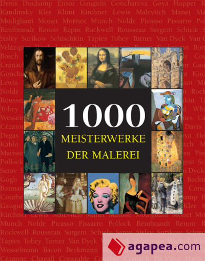 1000 Meisterwerke der Malerei (Ebook)