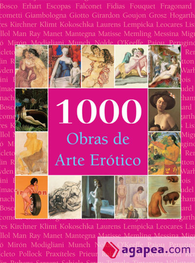 1000 Obras de Arte Erótico (Ebook)