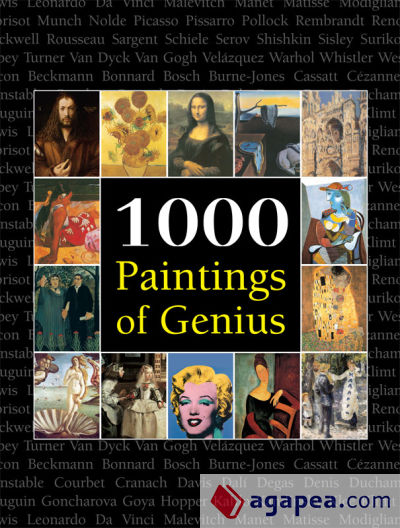 1000 Paintings of Genius (Ebook)