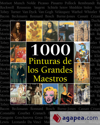 1000 Pinturas de los Grandes Maestros (Ebook)