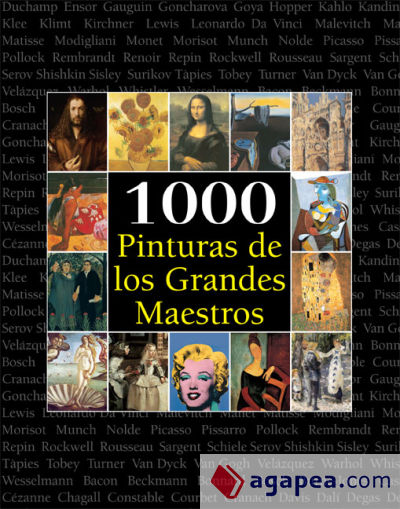 1000 Pinturas de los Grandes Maestros (Ebook)