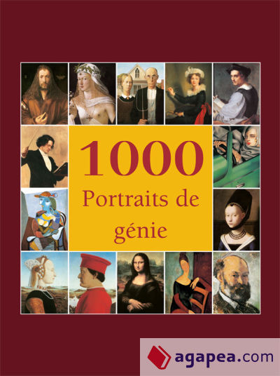 1000 Portraits de génie (Ebook)