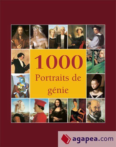 1000 Portraits de g&eacute;nie (Ebook)