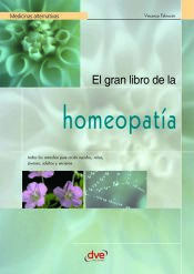 Portada de El gran libro de la homeopatía