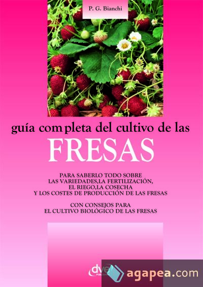 Guía completa del cultivo de las fresas