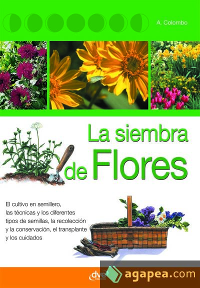 La siembra de flores