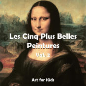 Portada de Les Cinq Plus Belle Peintures vol 2 (Ebook)