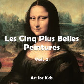 Portada de Les Cinq Plus Belle Peintures vol 2 (Ebook)