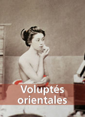 Portada de Voluptés Orientales (Ebook)