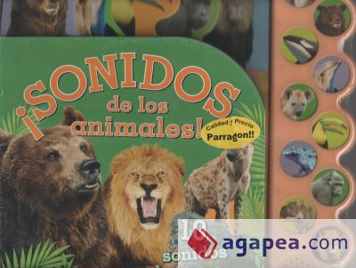 ¡SONIDOS DE LOS ANIMALES! 10 SONIDOS DE LA SELVA - VV. AA. - 9781472376442