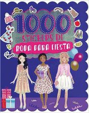 Portada de 1000 stickers de ropa para fiesta