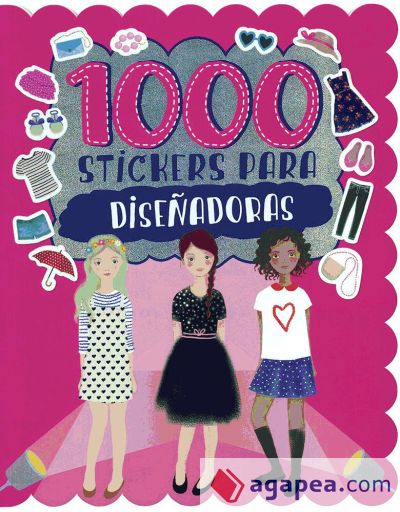 1000 stickers para diseñadoras