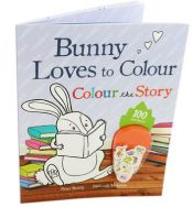 Portada de BUNNY LOVES TO COLOUR