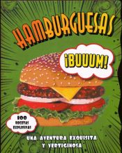 Portada de Hamburguesas. 100 Recetas Explosivas