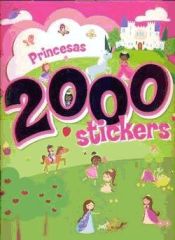 Portada de Princesas 2000 stickers