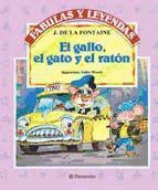 Portada de El gallo, el gato y el ratón (Ebook)