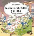 Portada de Los siete cabritillos y el lobo (Ebook)