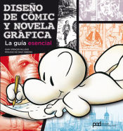 Portada de DISEÑO DE COMIC Y NOVELA GRAFICA