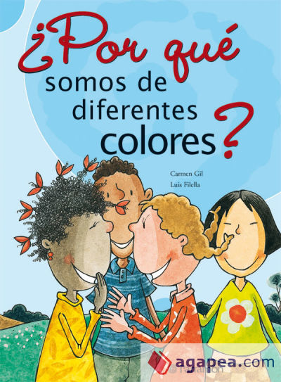 ¿POR QUE SOMOS DE DIFERENTES COLORES?