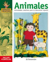 Portada de ANIMALES ACTIVIDADES CREATIVAS PARA LA EDUCACION INFANTIL