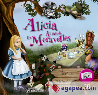 Alicia en el pais de les meravelles (set VR-AR)