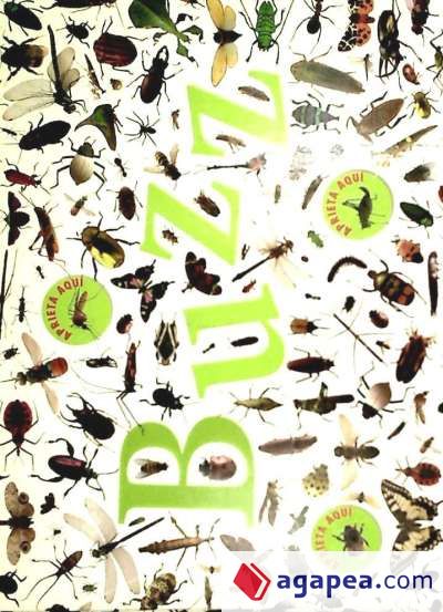 Buzz. El gran libro de los insectos