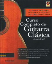 Portada de CURSO COMPLETO DE GUITARRA CLASICA (1 vol. + 1 CD)