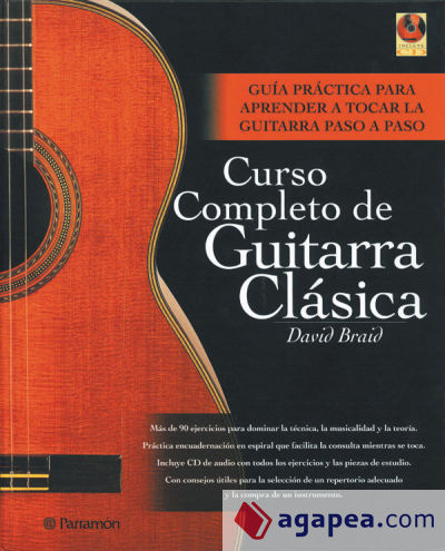 CURSO COMPLETO DE GUITARRA CLASICA (1 vol. + 1 CD)