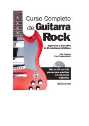 Portada de CURSO COMPLETO DE GUITARRA ROCK