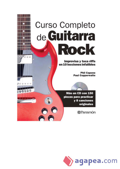 CURSO COMPLETO DE GUITARRA ROCK